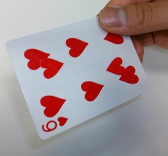 Moving Points 6 Of Hearts To 8 Of Hearts